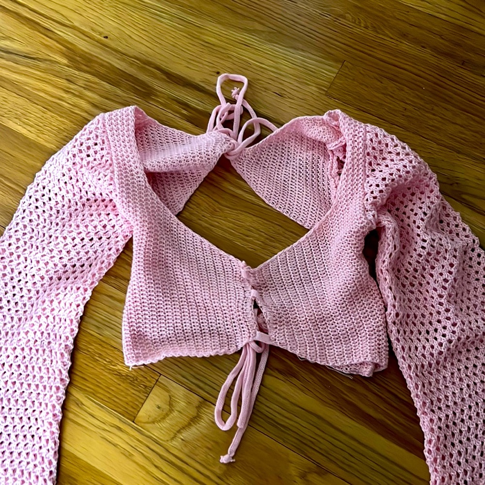 Cute pink skirts set for summer